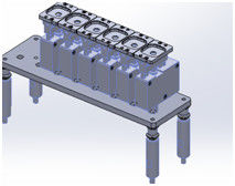 Automatische flüssige Einspritzungs-Maschine für 3200F zylinderförmiges Supercapacitor