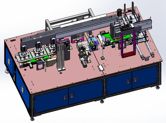 Intelligente Batterie-Satz-Versammlungs-Ausrüstungs-elektrische Zellumreifungsmaschine
