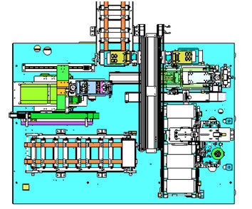 Hohe Genauigkeits-Batterie-Produktions-Ausrüstungs-vollautomatische Beschichtungs-Maschine