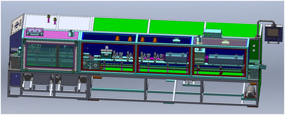 Batterie-Produktionsmaschine-zylinderförmiger Batterie-Reinigungs-Öler 380V 50HZ