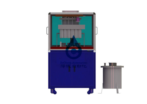 Eisen-Lithium-Batterie-flüssige Einspritzungs-Maschinen-Maschine halb automatisches 800KG