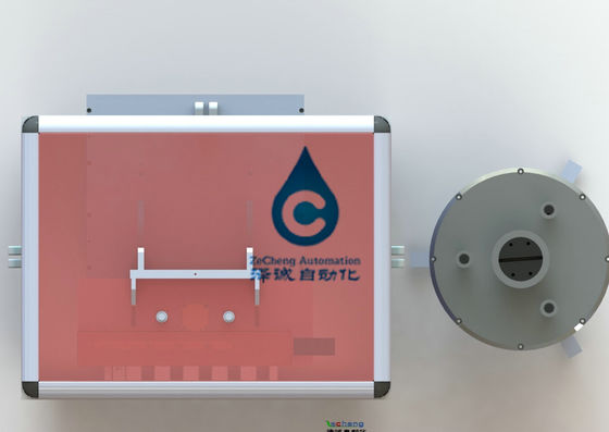 Eisen-Lithium-Batterie-flüssige Einspritzungs-Maschinen-Maschine halb automatisches 800KG