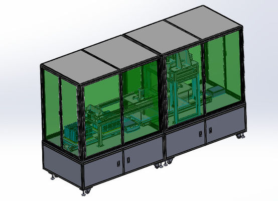 Produktions-Ausrüstungs-automatische flüssige Einspritzungs-Maschine der Batterie-1500KG
