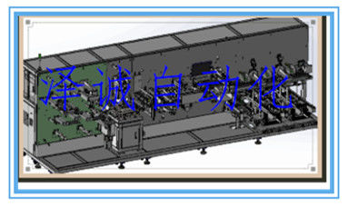 6 Laminierungs-Maschinen-Quadrat-Aluminiumenergie-Batterie-Reihe PPMs automatisches