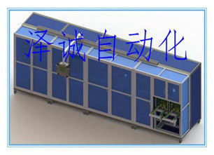 6 Laminierungs-Maschinen-Quadrat-Aluminiumenergie-Batterie-Reihe PPMs automatisches