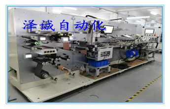 6 Laminierungs-Maschinen-Quadrat-Aluminiumenergie-Batterie-Reihe PPMs automatisches