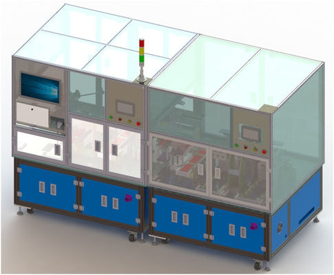 6 Laminierungs-Maschinen-Quadrat-Aluminiumenergie-Batterie-Reihe PPMs automatisches