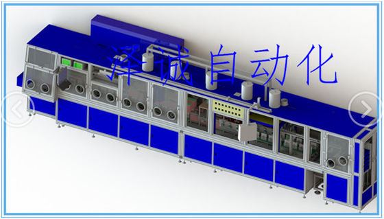 Flexible Batterie-automatische Fertigungsstraße-weiche Satz-Energie-Batterie-Reihe