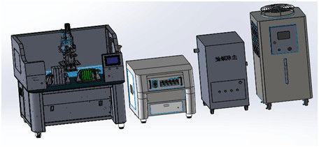 Dichtungs-Nagel-Laser-Schweißgerät-halb automatische Laser-Dichtungs-Maschine