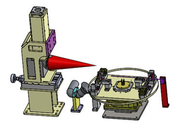 Übergangsplatten-Laser-Schweißens-Ausrüstung CCD-Entdeckungs-automatisches Be- und Entladung