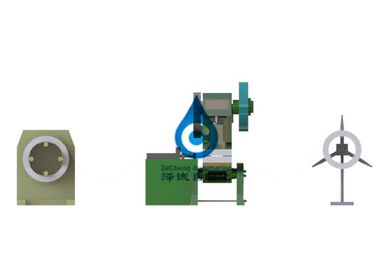 Kadmium-Nickel-stempelschneidene Maschinen-Zink-Nickel-Batterie-Platten-Aushaumaschine