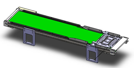 Massenspektrometer-vollautomatische Polymer-Batterie-Beschichtungs-Maschine des Helium-1800KG
