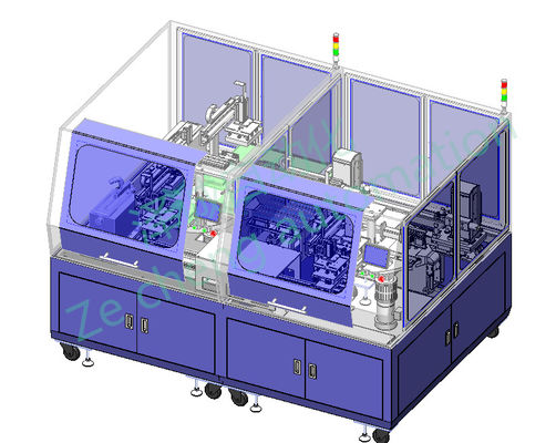 Helium-Spektrometer-Gerät-automatische Ultraschallschweißens-Ausschnitt-Formung
