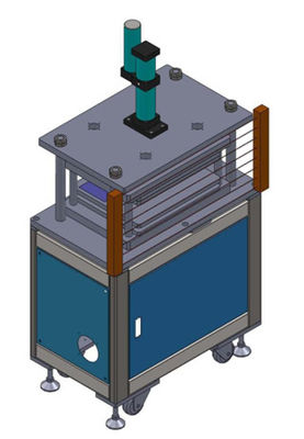 Halb automatische Lithium-Ionen-Batterie-Fertigungsstraße-Aluminiumplastikfilmbildendes