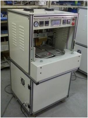 8 PPMs Lithium-Ionen-Batterie-Fertigungsstraße-Laboroberseite-Dichtungs-Maschine