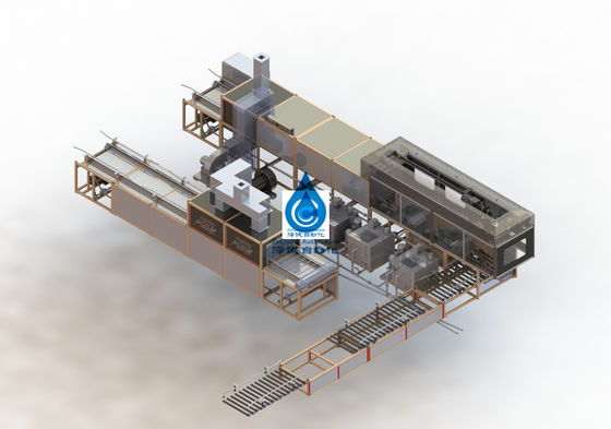 Vollautomatische Batterie-klare trockenere Lithium-Batterie-Fertigungsstraße