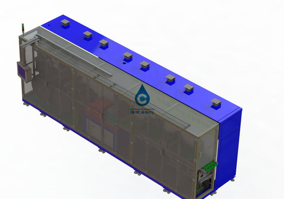 Ziehen Sie Art Lithium-Ionen-Batterie-Fließband