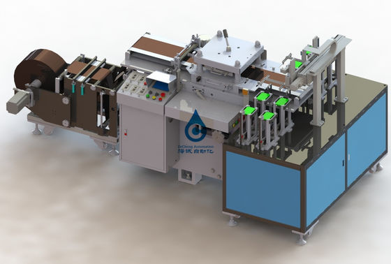 Lithium-Ionen-Batterie-Fließband Pole-Chip Puncher