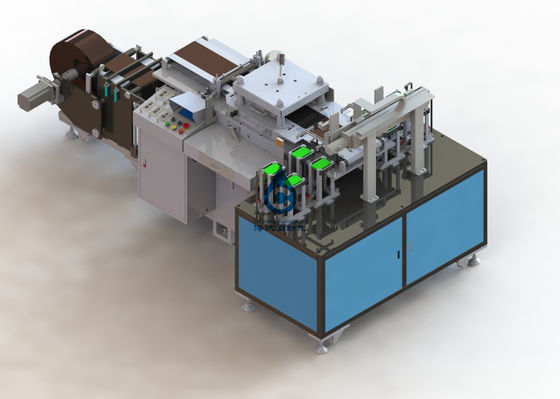 Lithium-Ionen-Batterie-Fließband Pole-Chip Puncher