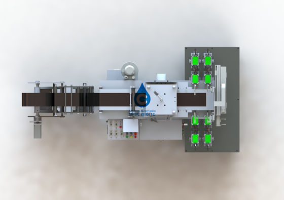 Lithium-Ionen-Batterie-Fließband Pole-Chip Puncher