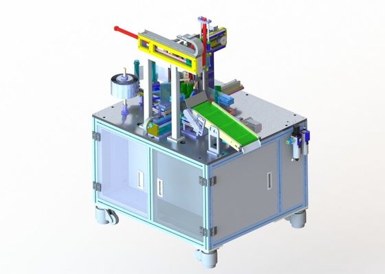 10 PPMs Lithium-Ionen-Batterie-Fertigungsstraße-Touch Screen Betriebssystem