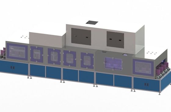 Hochdruckspray-Energie-Batterie-Reiniger-Lithium-Ionen-Batterie-Reinigungs-Maschine