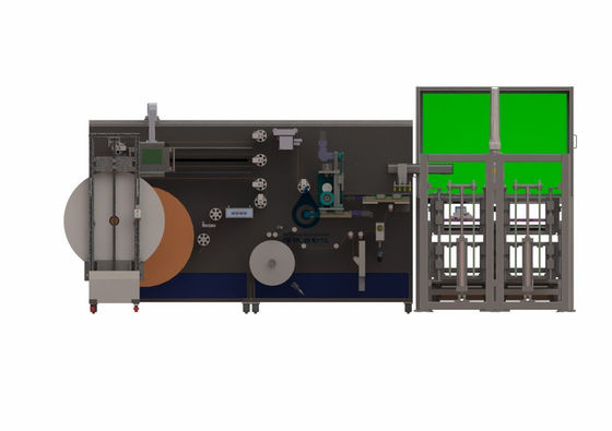 Einzelne Batterie-automatische Schaum-Eintritt-Baumwollausrüstungs-einfache Struktur
