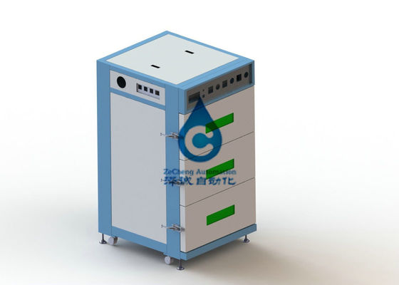 Lithium-Ionen-Batterie-Produktions-Ausrüstungs-intelligenter Atmungsvakuumofen
