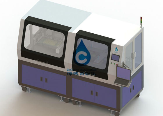 Lithium-Ionen-Batterie-Fertigungsstraße-Batterie-Elektrode CCD-Qualitäts-Detektor