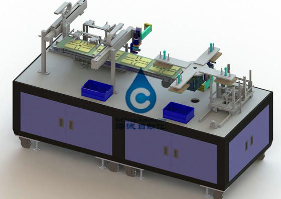 Lärmarmes Batterie-Satz-Fließband Li-Ionenbatterie-Herstellungs-Ausrüstung