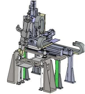 Übergangsplatten-Laser-Schweißgerät