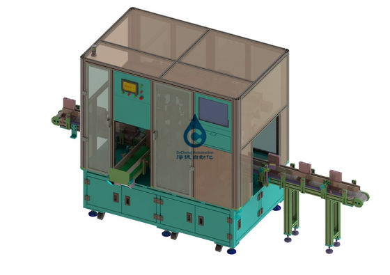 Selbstlaser-Dichtungs-Maschinen-Lithium-Batterie-Test-Reinigung schlagen Mounter ein