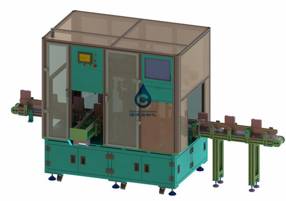 Selbstlaser-Dichtungs-Maschinen-Lithium-Batterie-Test-Reinigung schlagen Mounter ein