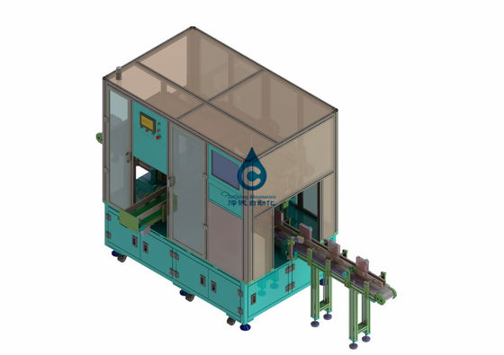 Selbstlaser-Dichtungs-Maschinen-Lithium-Batterie-Test-Reinigung schlagen Mounter ein