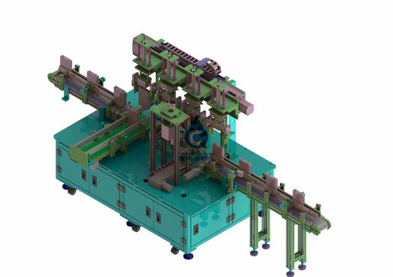 Selbstlaser-Dichtungs-Maschinen-Lithium-Batterie-Test-Reinigung schlagen Mounter ein