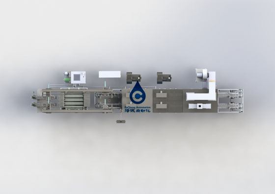 Energie-Batterie-Ultraschallreiniger SMC der Lithium-Batterie-12PPM der Fertigungsstraße-380V