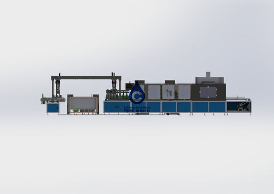 Energie-Batterie-Ultraschallreiniger SMC der Lithium-Batterie-12PPM der Fertigungsstraße-380V