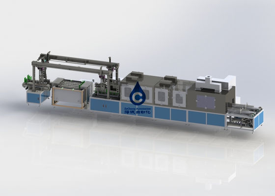 Energie-Batterie-Ultraschallreiniger SMC der Lithium-Batterie-12PPM der Fertigungsstraße-380V