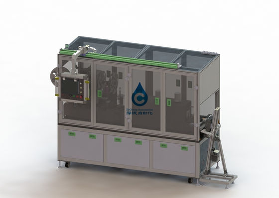 Selbstärmel-Lithium-Batterie-Fertigungsstraße-äußeres Film-Aufkleber-Gerät AC220V