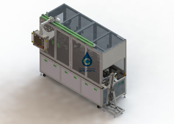 Selbstärmel-Lithium-Batterie-Fertigungsstraße-äußeres Film-Aufkleber-Gerät AC220V