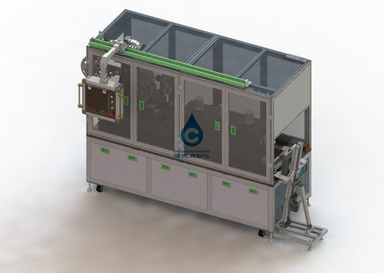 Selbstärmel-Lithium-Batterie-Fertigungsstraße-äußeres Film-Aufkleber-Gerät AC220V