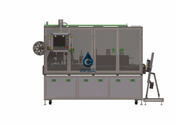 Selbstärmel-Lithium-Batterie-Fertigungsstraße-äußeres Film-Aufkleber-Gerät AC220V