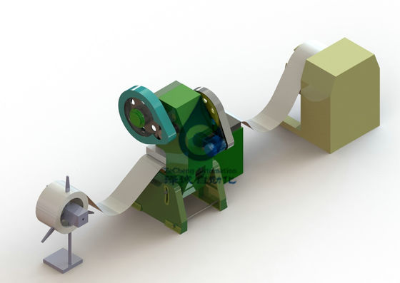 Kadmium-Nickel-stempelschneidene Maschinen-Zink-Nickel-Batterie-Platten-Aushaumaschine