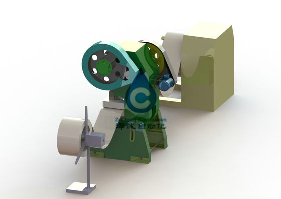 Kadmium-Nickel-stempelschneidene Maschinen-Zink-Nickel-Batterie-Platten-Aushaumaschine