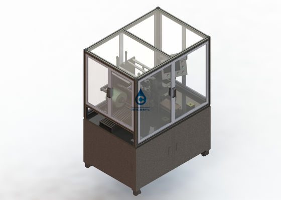 Fließband automatische blaue Film-Beschichtungs-Maschine der Lithium-Ionen-Batterie-1800KG