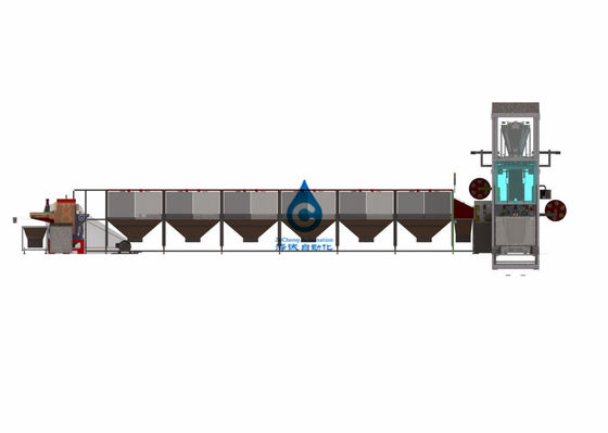 Nickel-Lithium-Ionen-Batterie-Fließband Nickel-Cadmiumbatterie-Platten-Fertigungsstraße