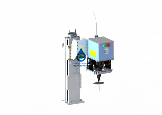 Omron PLC Laser-Schweißens-Gerät für Zink-Nickel-Batterie-Zell-Pole-Spalte