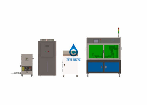 Omron PLC Laser-Schweißens-Gerät für Zink-Nickel-Batterie-Zell-Pole-Spalte