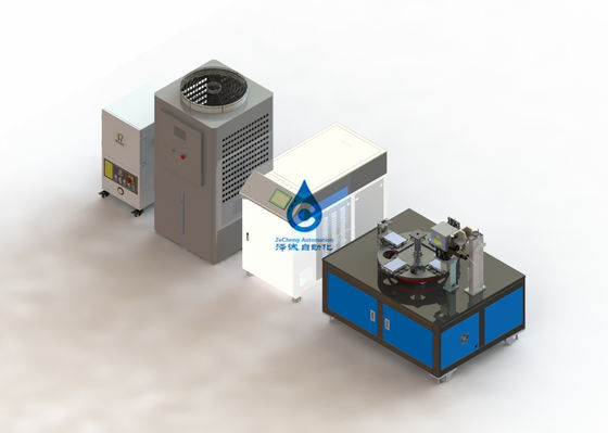 Omron PLC Laser-Schweißens-Gerät für Zink-Nickel-Batterie-Zell-Pole-Spalte