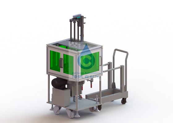 Lithium-Batterie-Fertigungsstraße der Batterie-Platten-Schaum-Nickel-zermahlende Maschinen-15PPM